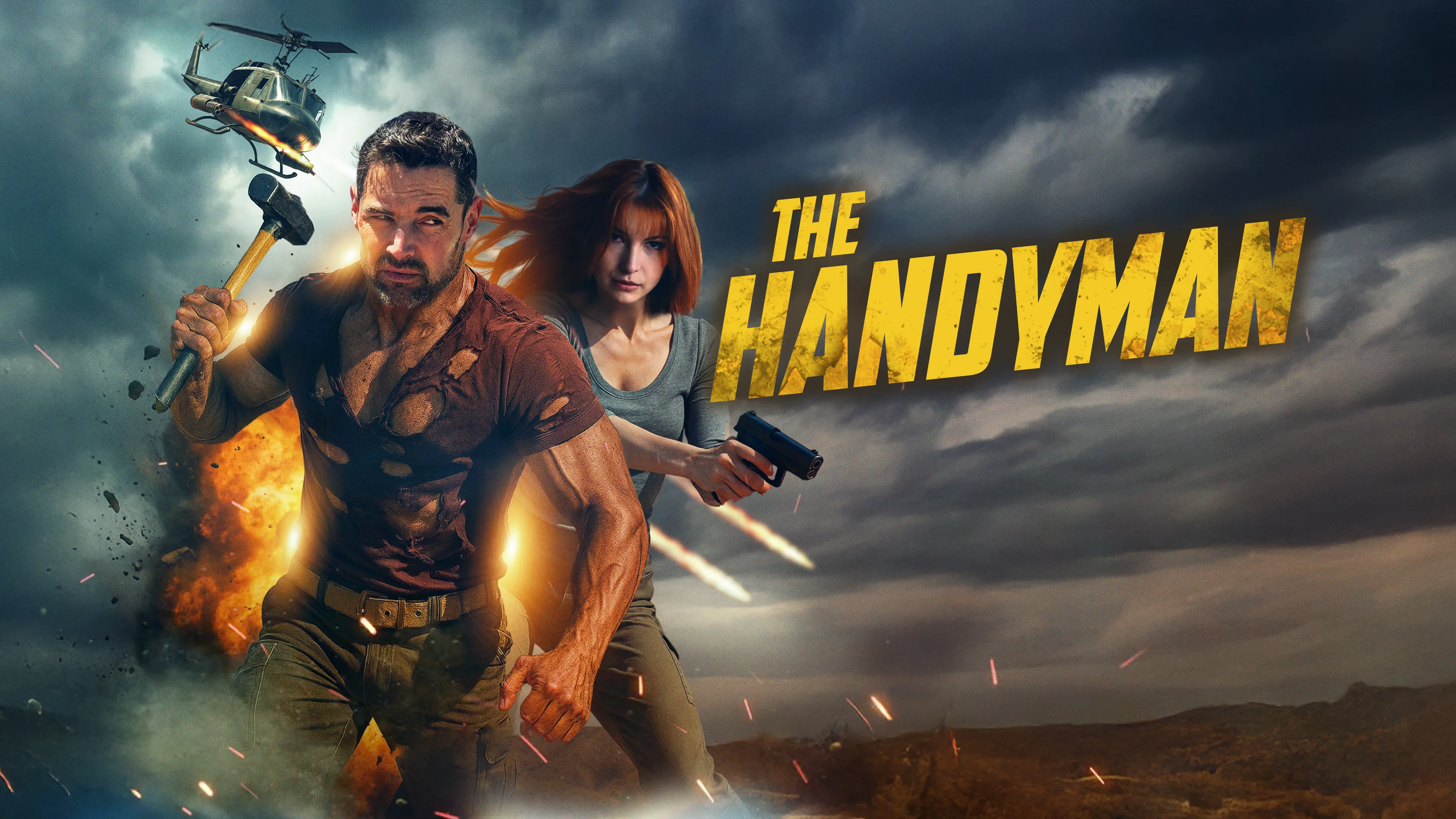 The Handyman poster